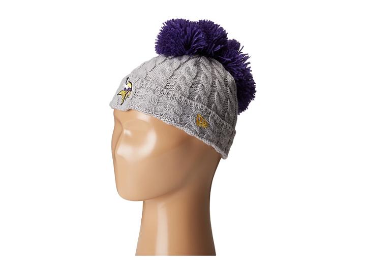 New Era - Pom Quad Minnesota Vikings