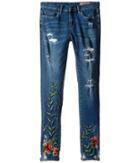 Blank Nyc Kids - Denim Embroidered Skinny In Speak Easy