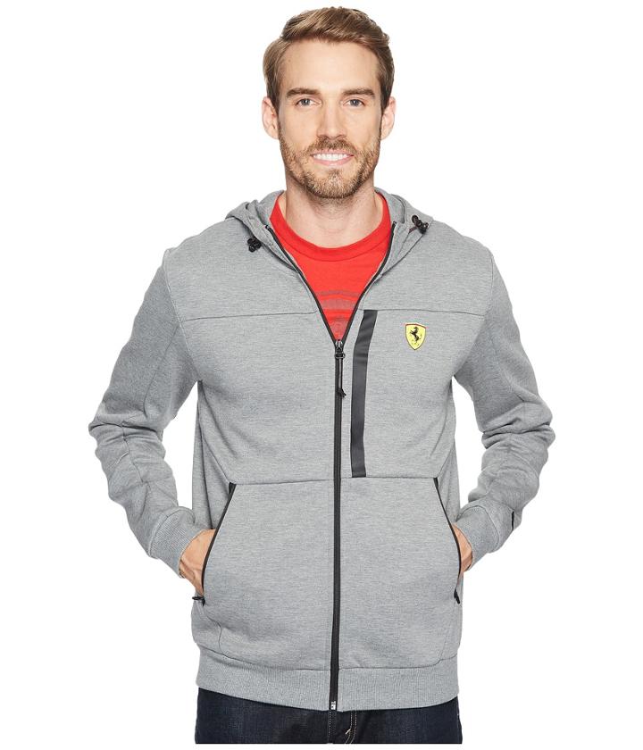 Puma - Sf Hooded Sweat Jacket