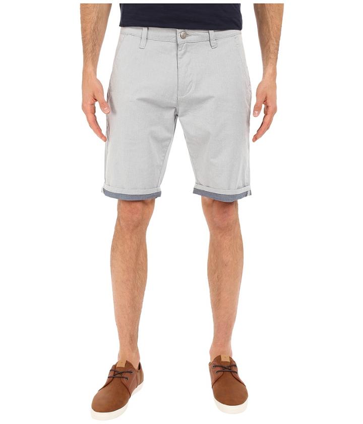 Mavi Jeans - Jacob Ultra Light Twill Shorts In Navy Reversed Twill