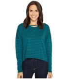 Mod-o-doc - Heavier Slub Jersey Cut Out Long Sleeve Tee