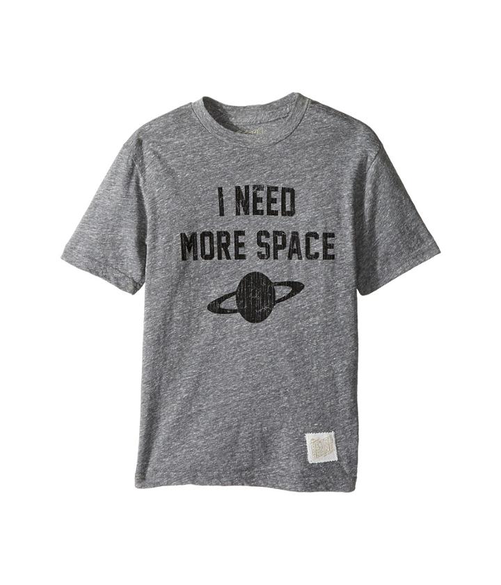 The Original Retro Brand Kids - Need More Space Short Sleeve Tri-blend Tee