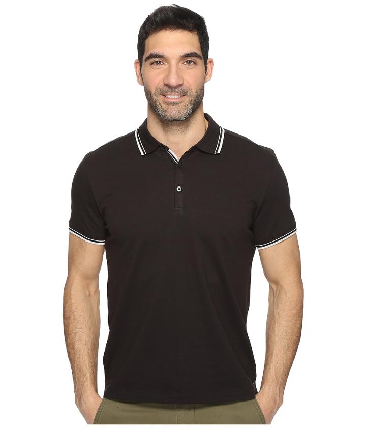 Kenneth Cole Sportswear - Polo With Tipping