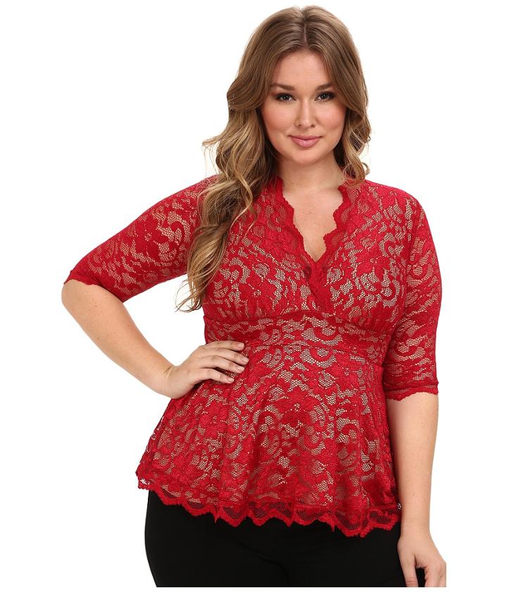 Kiyonna - Linden Lace Top