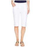 Tribal - Stretch Bengaline 13 Flatten It Pull-on Bermuda W/ Pocket