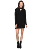 Culture Phit - Priscilla Long Sleeve Keyhole Dress