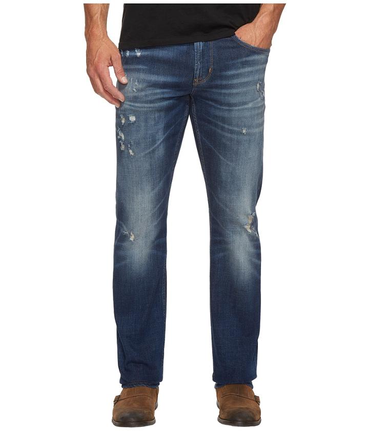 Hudson - Byron Straight Zip Fly In Distortion