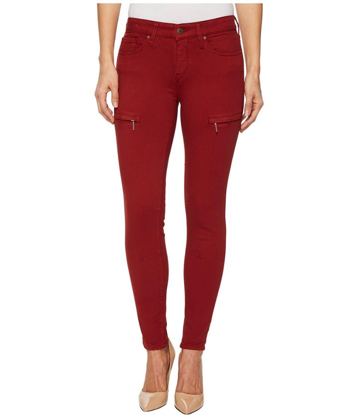 Mavi Jeans - Karlina Mid-rise Ankle Skinny In Brick Twill