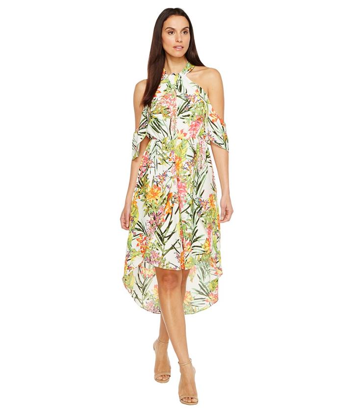 Adelyn Rae - Leanna Woven High-low Dress