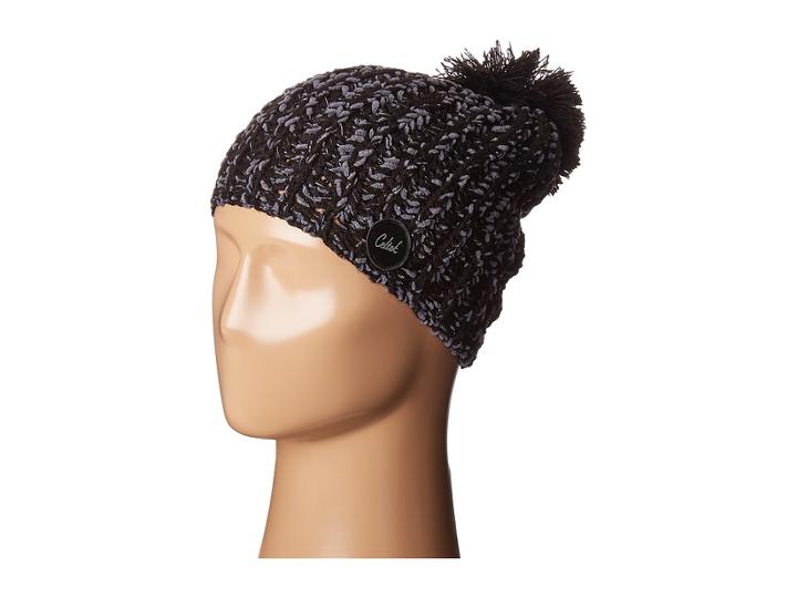 Celtek - Slouchy Pom Beanie