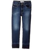 Dl1961 Kids - Mid Wash Relaxed Skinny With Released Hem Jeans In Montrose
