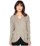 Culture Phit - Leona Long Sleeve Cowl Neck Sweater With Pockets