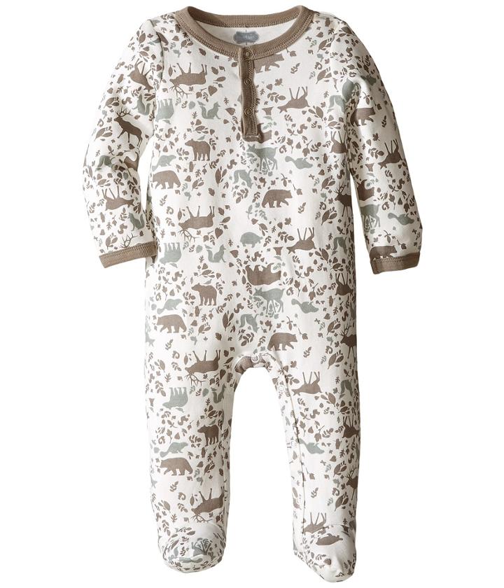 Mud Pie - Woodland Footed Sleeper