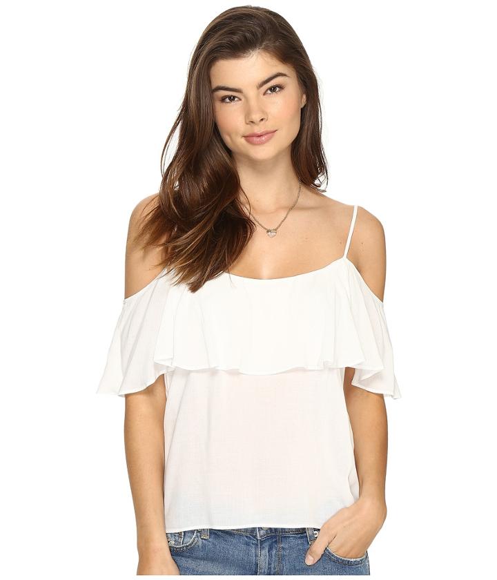 Bb Dakota - Delafield Off The Shoulder Tank Top