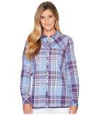 Fdj French Dressing Jeans - Big Check Little Check Reversible Blouse