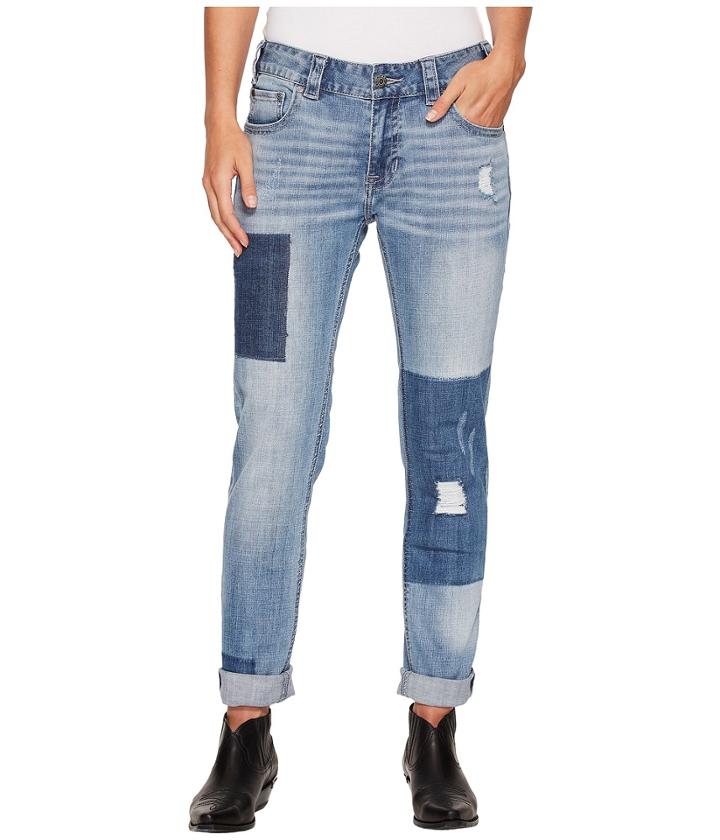 Rock And Roll Cowgirl - Boyfriend Skinny In Light Vintage W2s4610