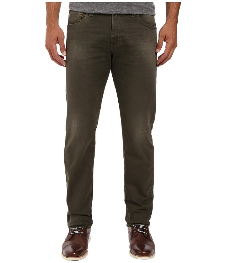Ag Adriano Goldschmied - Matchbox Slim Straight In 2 Years Army Green