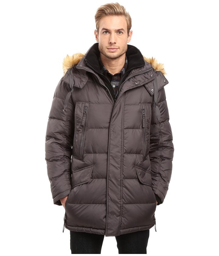 Marc New York By Andrew Marc - Hancock Down Parka W/ Removable Hood And Fleece Bib