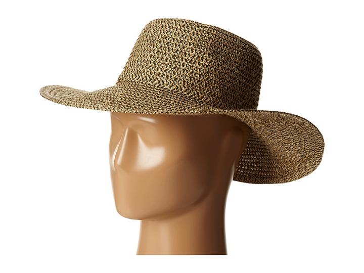San Diego Hat Company Pbl3046 Sunbrim Hat W/ Lurex And Gold Dome Stud Trim