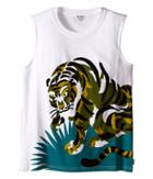 Kenzo - Tiger In Grass Sleeveless T-shirt
