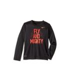 Nike Kids - Fly And Mighty Dri-fit Long Sleeve Tee