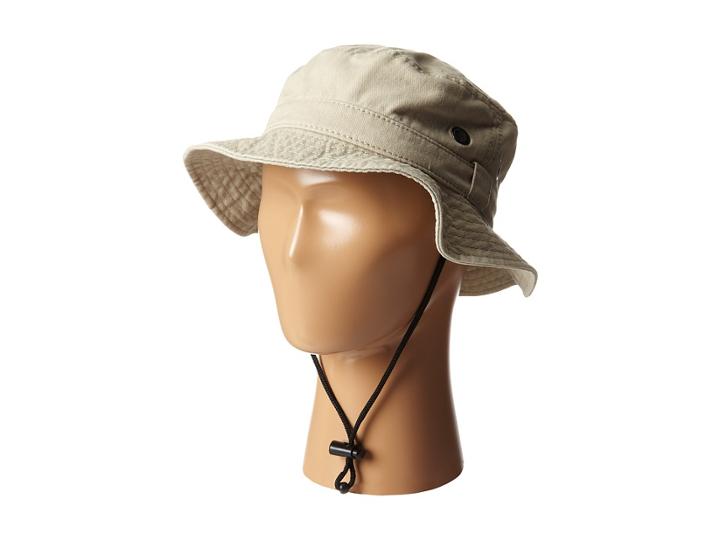 San Diego Hat Company Kids Ctk3454 Bucket Hat W/ Chin Cord