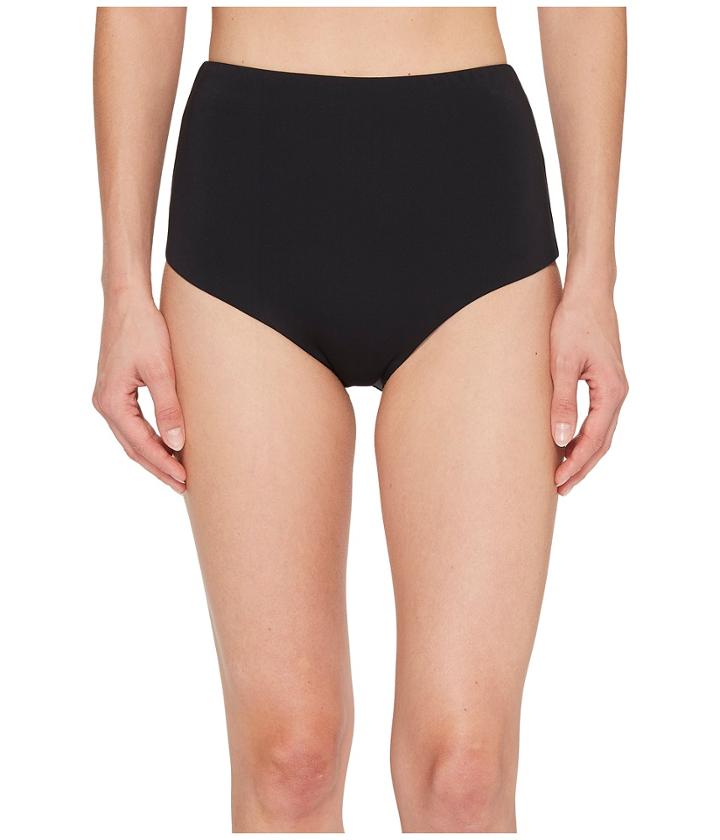 Laundry By Shelli Segal - Italian Luxe Solid High-waist Bikini Bottom