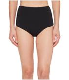 Laundry By Shelli Segal - Italian Luxe Solid High-waist Bikini Bottom
