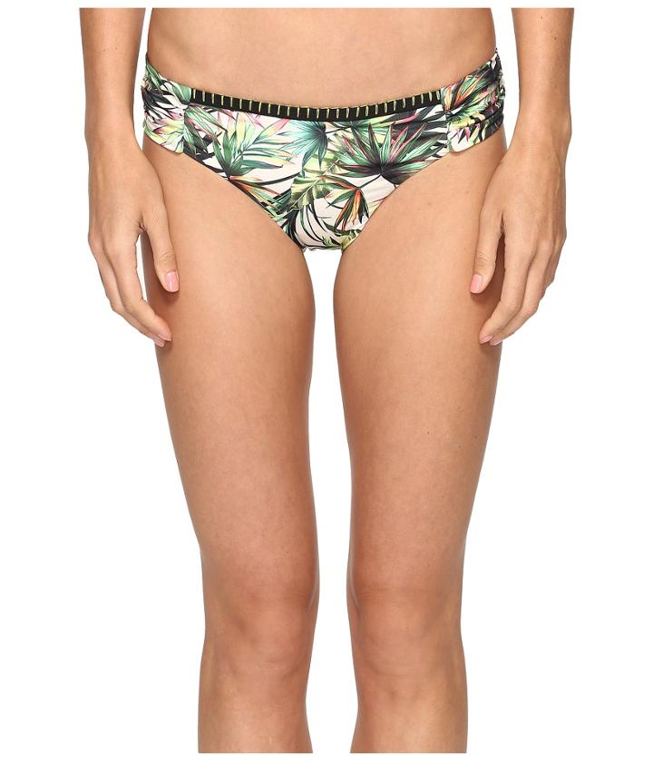 Lucky Brand - Coastal Palms Side Sash Hipster Bottom