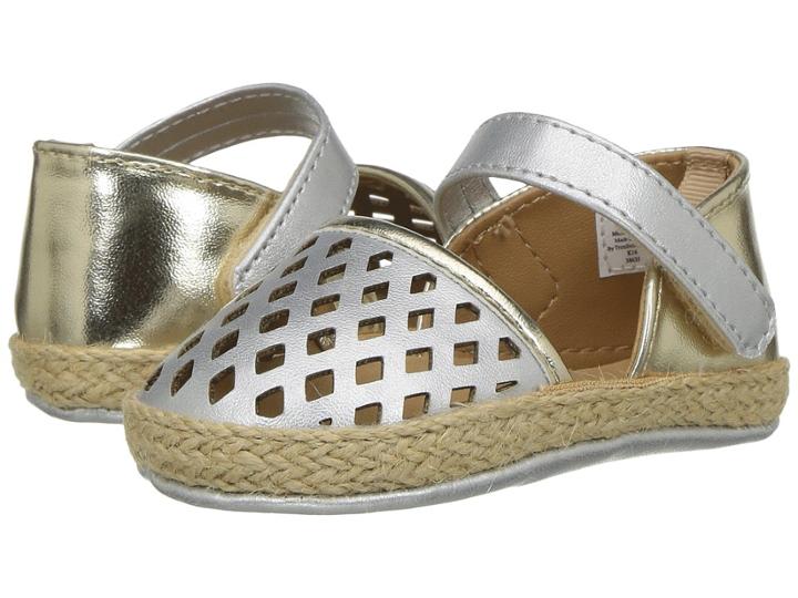 Baby Deer - Metallic Espadrille Sandal