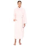 Oscar De La Renta - Embossed Plush Long Robe
