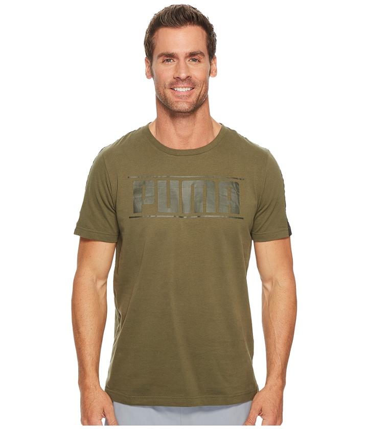 Puma - Rebel Tape Logo Tee