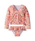Seafolly Kids - Forget Me Not Ballet Rashie Set