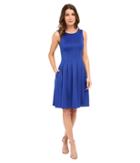Calvin Klein - Pleated Fit And Flair Dress Cd6m1a6u