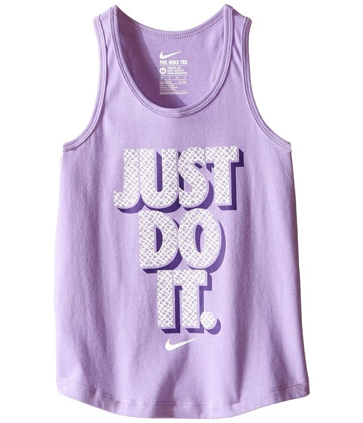 Nike Kids - Just Do It Lynx A-line Tank Top