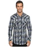 Rock And Roll Cowboy - Long Sleeve Snap B2s8406