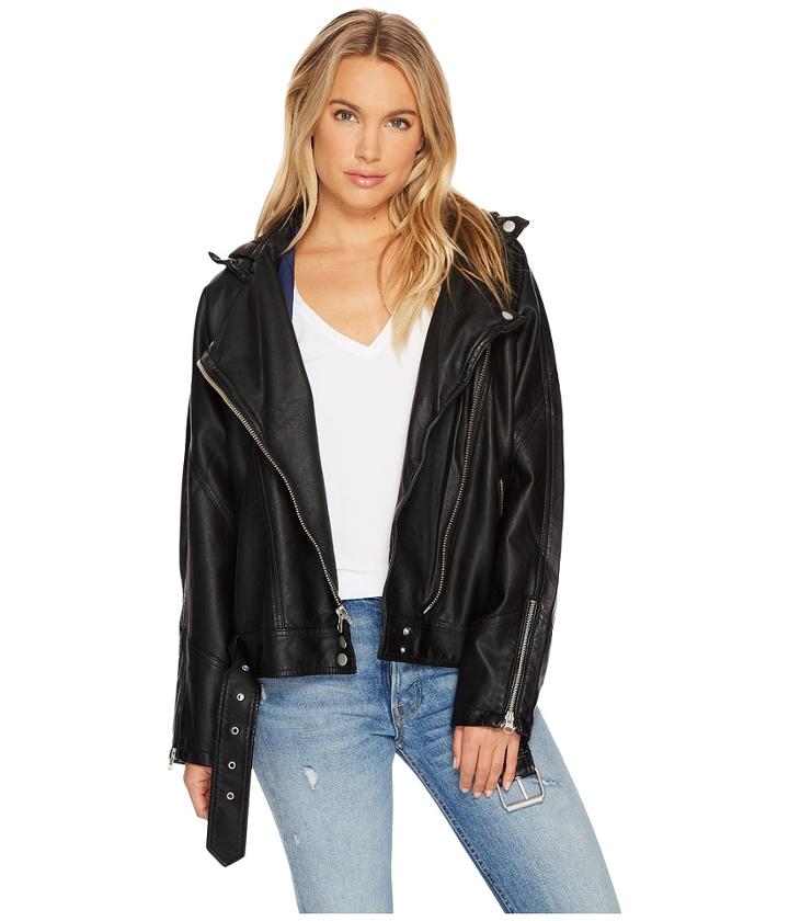 Free People - Drapey Vegan Moto
