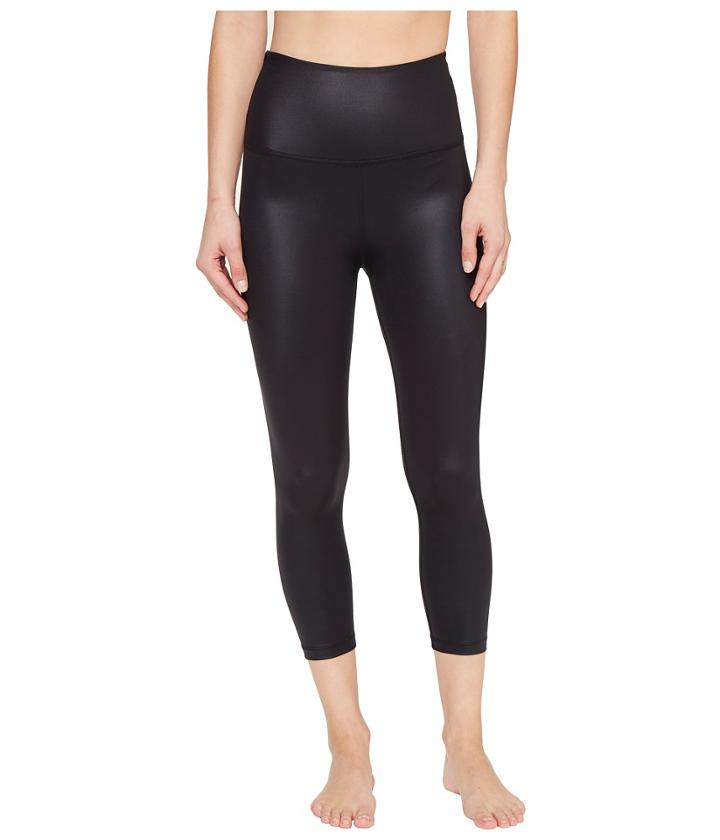 Beyond Yoga - Gloss Over High Waist Capris