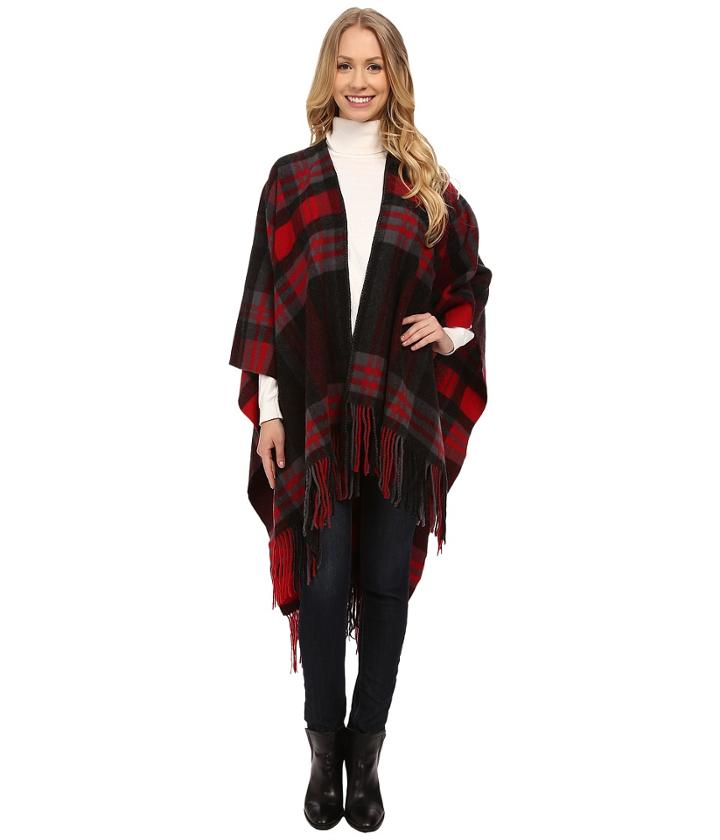 Pendleton - Plaid Blanket Shawl