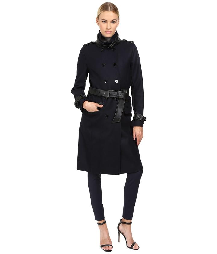 The Kooples - Long Belted Trench Coat