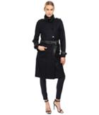 The Kooples - Long Belted Trench Coat
