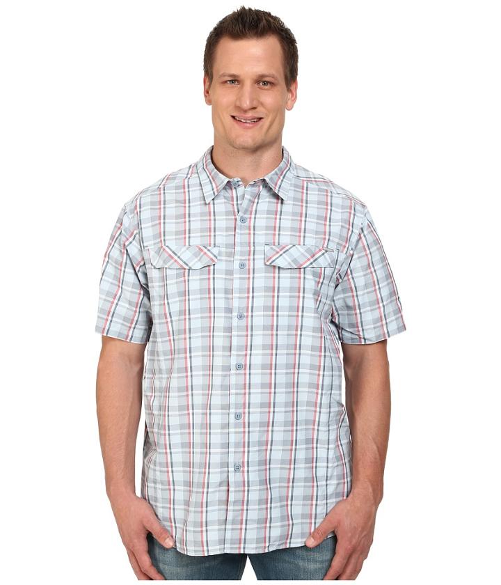 Columbia - Big Tall Silver Ridge Multi Plaid S/s Shirt