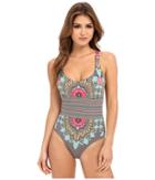 Red Carter - Renaissance Tank Mio One-piece