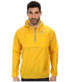 K-way Leon Klassic Waterproof Half Zip Jacket W/ Hood