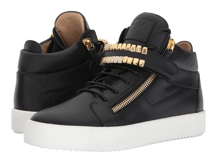 Giuseppe Zanotti - May London Mid Top Grill Sneaker