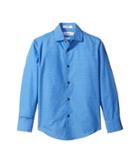 Calvin Klein Kids - Faded Horizontal Stripe Long Sleeve Shirt