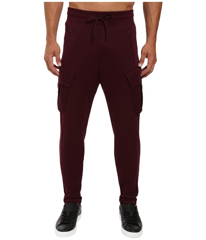 Puma - Evo Cargo Fleece Pants