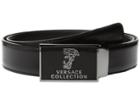 Versace Collection - Logo Plaque Buckle Belt