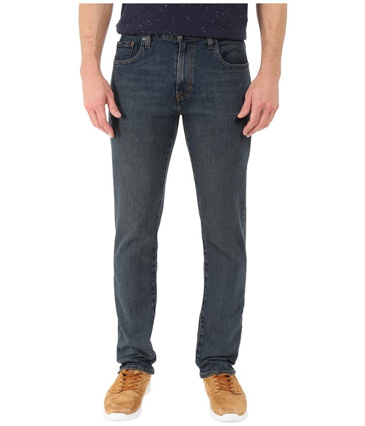 Rvca - Daggers Denim In Mid Blue