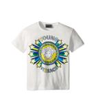 Versace Kids - Short Sleeve Medusa Logo Graphic Tee